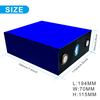3.2V 200AH LiFePO4 Lithium Battery Cell