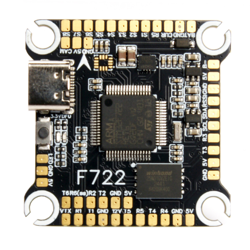 SCT F722 FC ပျံသန်းမှု ထိန်းချုပ်ကိရိယာ