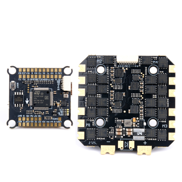 F405 V5 80A 8S FC ESC Stack Rialaitheoir Eitilte le haghaidh Drone Fpv
