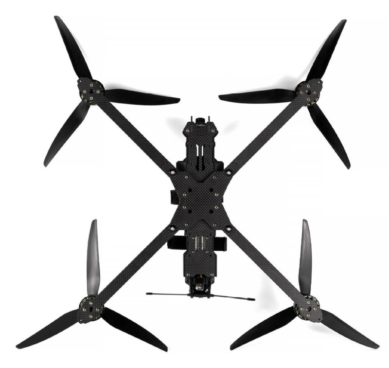 Senchtec 15 ኢንች 7.0kg ጭነት ጠንካራ ግፊት ሚኒ ፕሮፌሽናል ቪዲዮ ካሜራ Uav Quadcopter Fpv Drone