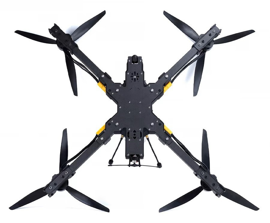 Senchtec 13-calowy ciężki ładunek Silny ciąg Mini profesjonalna kamera wideo Uav Quadcopter Drone Fpv