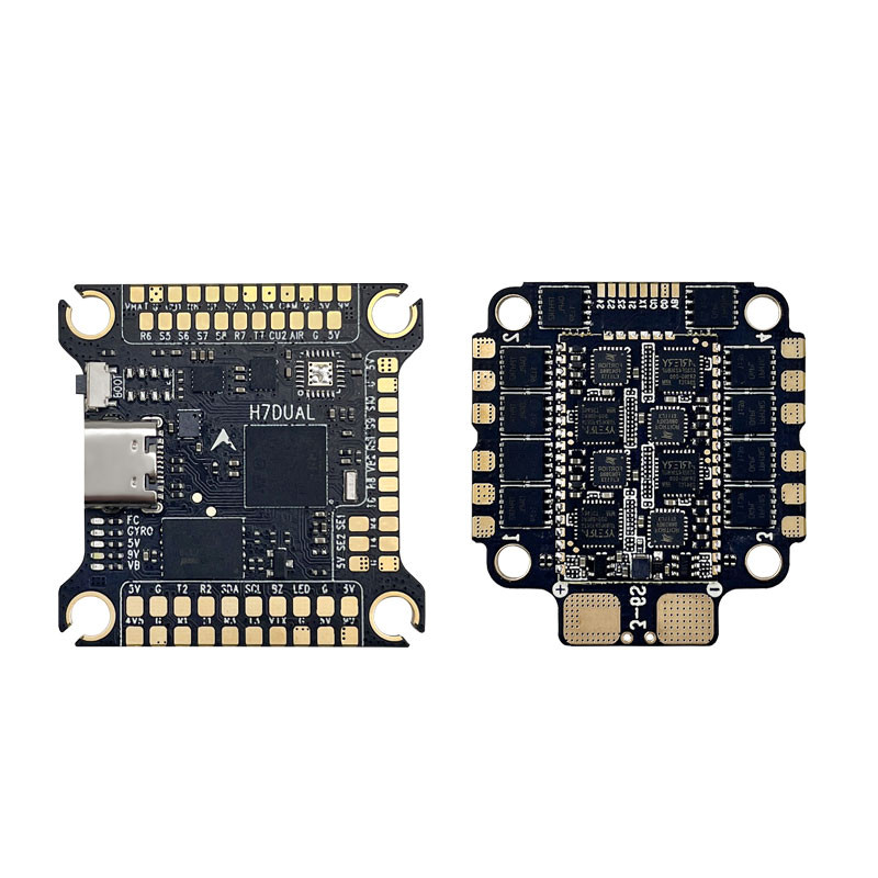 Fly Stack H743 FC AM32 60A ESC 30X30mm cho Racing Drone Fpv