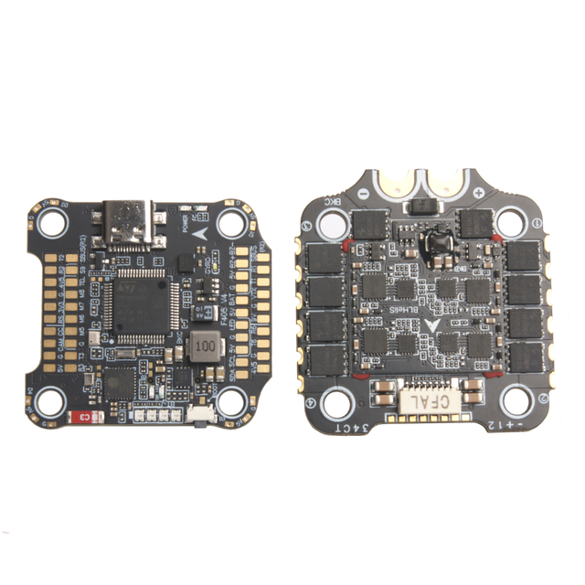 F405 V4 60A FC ESC Stack Rialaitheoir Eitilte le haghaidh Drone Fpv
