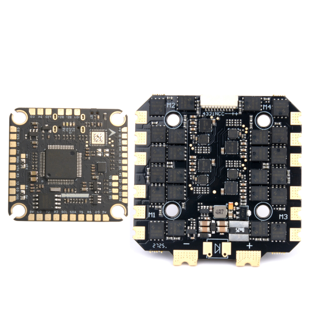 F722 V3 80A 8S FC ESC وحدة تحكم في الطيران كومة للطائرة بدون طيار Fpv