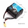 Senchtec 4000 MAh Trinary Battery Lithium Pack 22,2V 6S Ισχυρό, επαναφορτιζόμενο πακέτο μπαταριών μεγάλης εμβέλειας Πολυκόπτερο Quadcopter Uav Drone Fpv Battery
