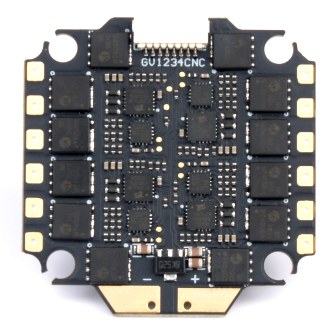 ड्रोन एफपीवी के लिए F722 V3 65A FC ESC फ्लाइट कंट्रोलर स्टैक