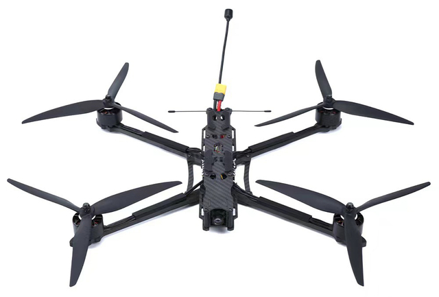 Senchtec 13 pouces charge utile lourde forte pouss&eacute;e Mini cam&eacute;ra vid&eacute;o professionnelle Uav Quadcopter Fpv Drone