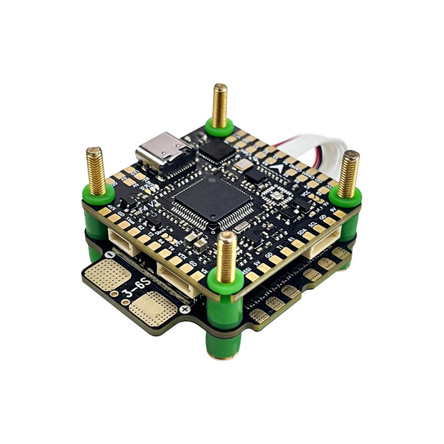 रेसिंग ड्रोन एफपीवी के लिए फ्लाई स्टैक F405 V3 FC AM32 60A ESC 30X30mm
