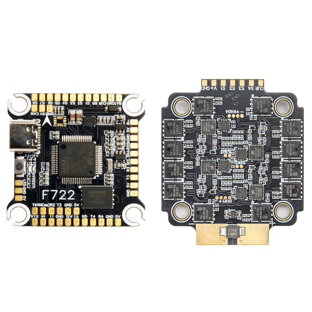 F722 60A FC ESC Flight Stack Fly Tower f&uuml;r Drone Fpv