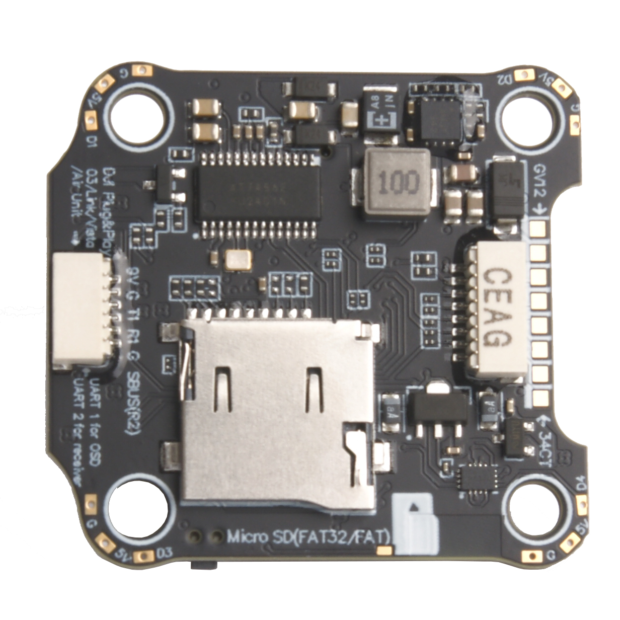 Controllore di volo SCT F405 V4 FC