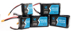 Senchtec 4000 MAh Trinary Battery Lithium Pack 22,2V 6S Ισχυρό, επαναφορτιζόμενο πακέτο μπαταριών μεγάλης εμβέλειας Πολυκόπτερο Quadcopter Uav Drone Fpv Battery