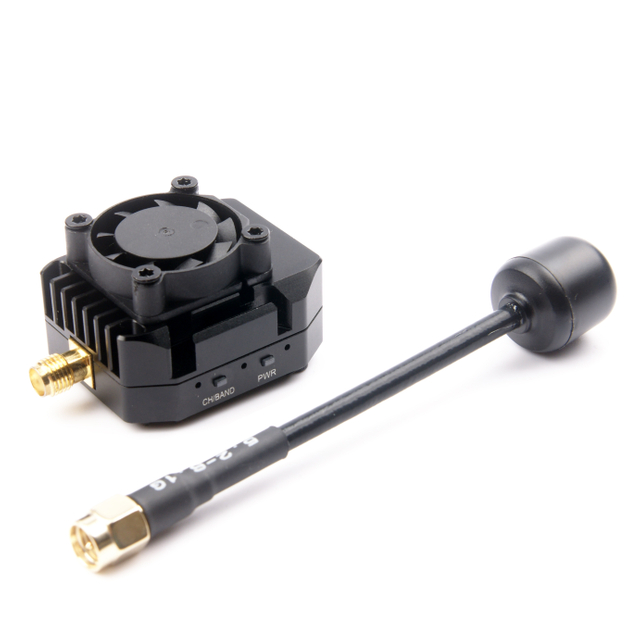 Senchtec 4.9GHz-5.8GHz 4W 64CH GaAs VTX videosender for Fpv Drone Uav
